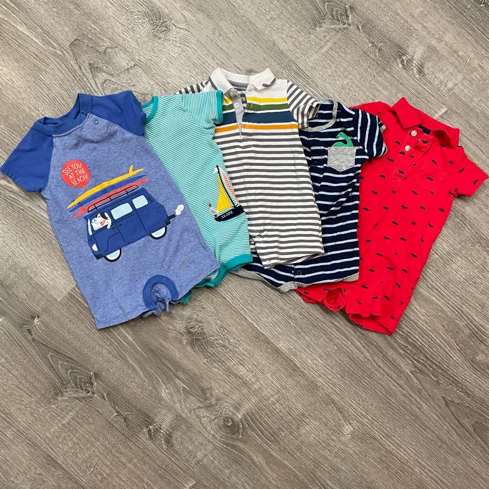 Baby boy rompers